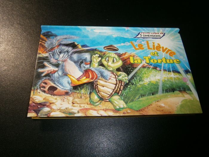Livre le lièvre et la tortue en 3D - photo numéro 2