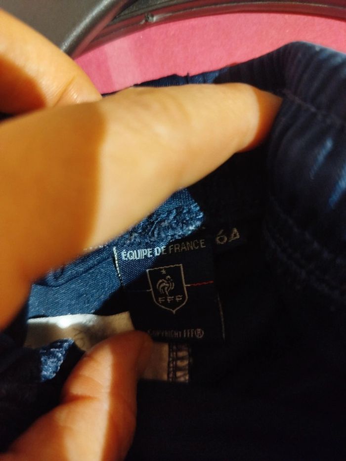 Short FFF équipe de France 6 ans - photo numéro 6