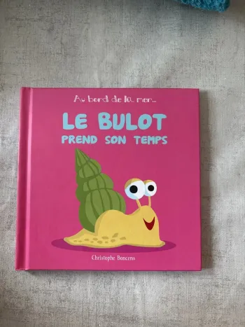 Le bulot prend son temps