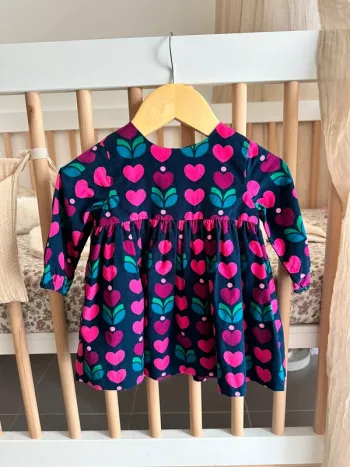Robe Jacadi à fleurs