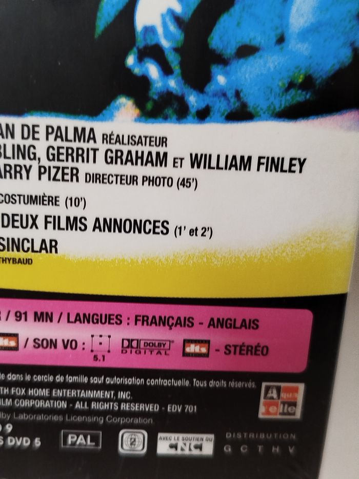 Phantom of the paradise - DVD collector - photo numéro 5