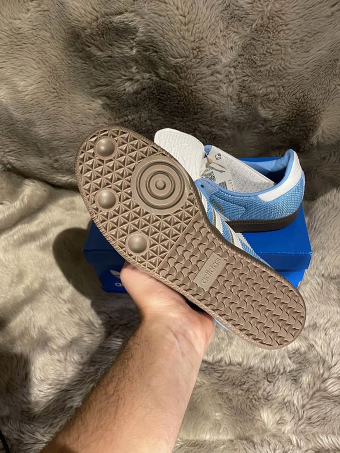 Adidas Samba LT burst blue - photo numéro 8