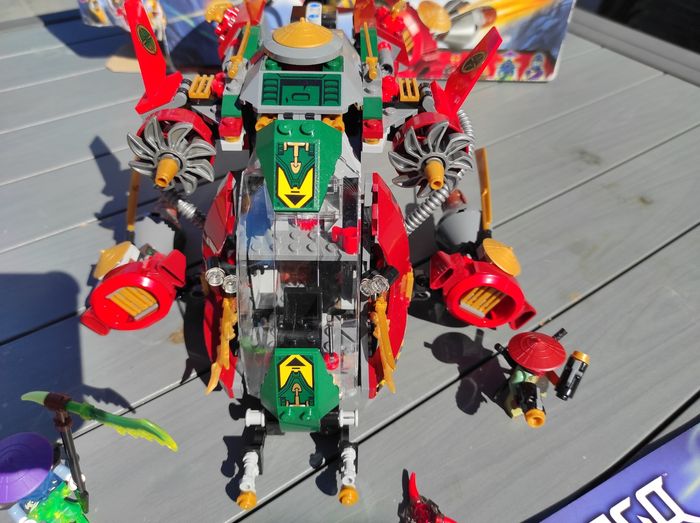 LEGO Ronin R.E.X 70735 ninjago - photo numéro 3