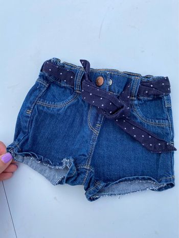 Short fille Kiabi
