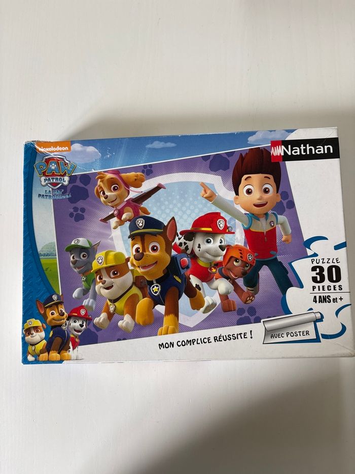 Lot de puzzles Pat’Patrouille - photo numéro 5