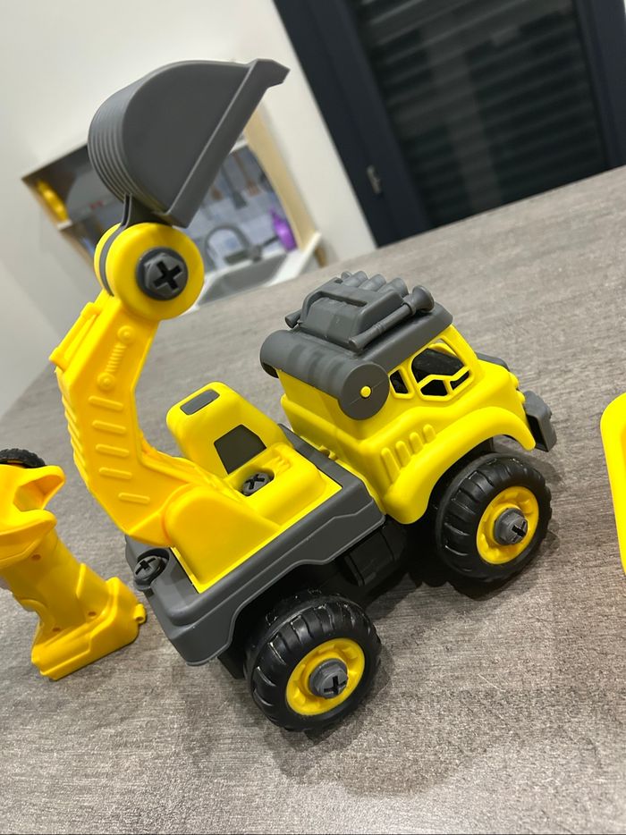 Jeux de construction camion - photo numéro 6