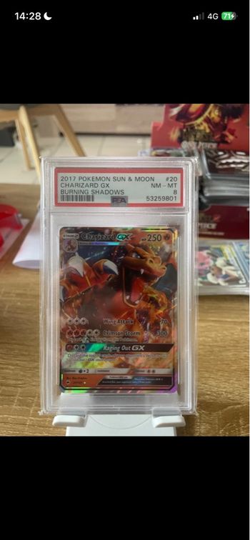 Charizard gx