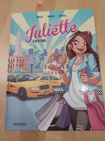 BD Juliette à New York neuve