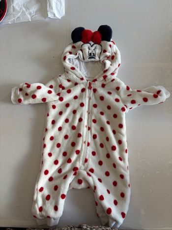 Combinaison Minnie bébé fille