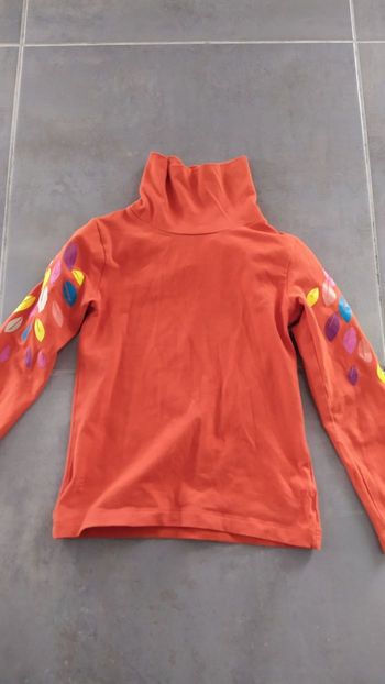 Haut col roulé DPAM 4 ans fille