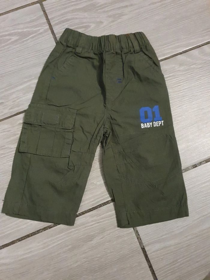 Pantallon léger 6 mois neuf