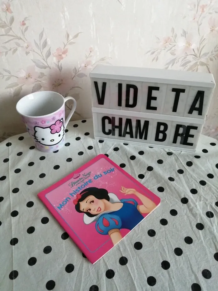 Livre blanche neige et les sept nains mon histoire du soir / disney princesse