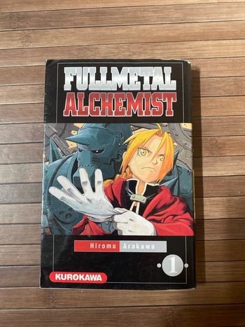 Manga Fullmetal Alchemist tome 1