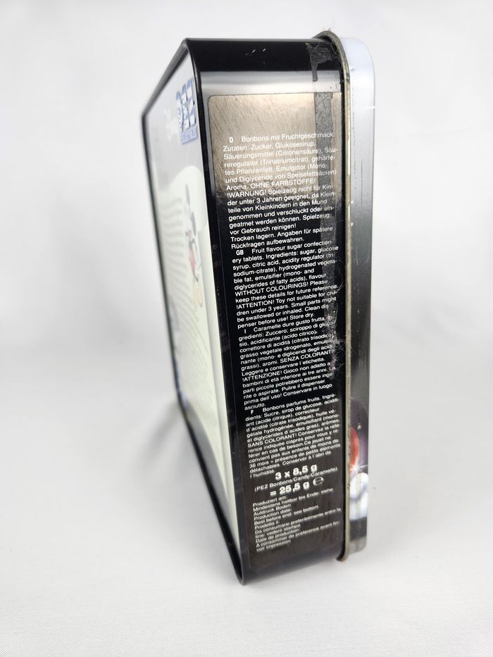 Coffret PEZ Disney Mickey Mouse 80ème Anniversaire Vintage Limited Edition 2007 - photo numéro 3