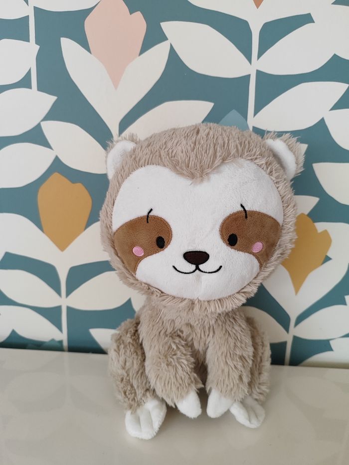 Doudou paresseux sergent major