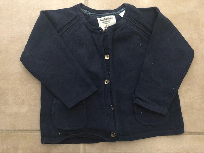 Gilet léger fille 6 mois