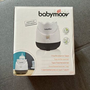 Chauffe biberon tulipe babymoov
