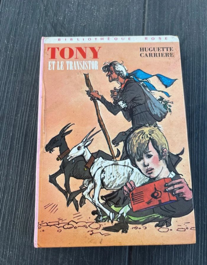 Lot livre Tony - photo numéro 3