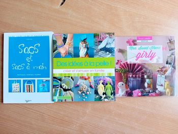 Lot livres loisirs créatifs 📚