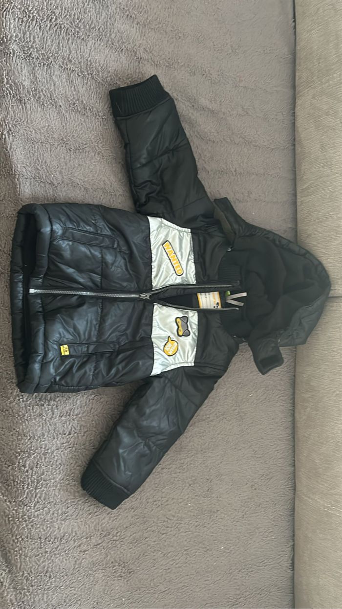 Manteau doudoune noir