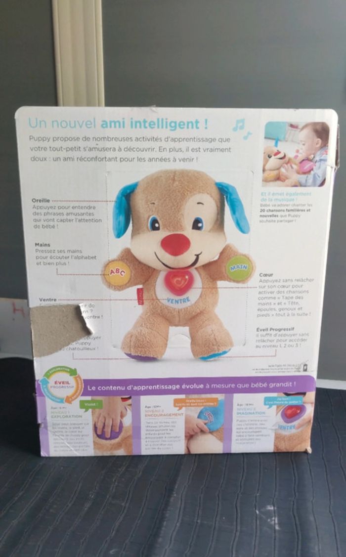 Fisher Price puppy éveil progressif - photo numéro 2