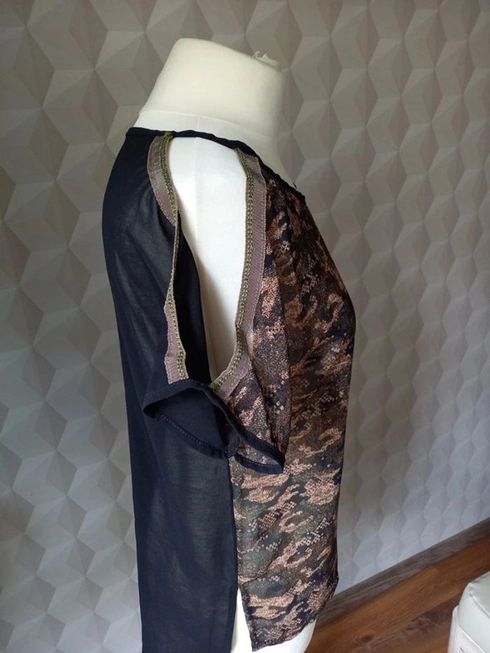 Blouse, voile, 38 - photo numéro 2