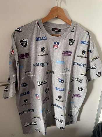 Raiders Patriots Tee-shirt grande marquesJennyfer femme taille Xs