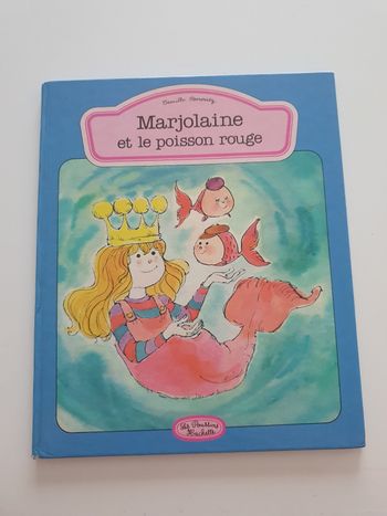Livre Marjolaine et le poisson rouge