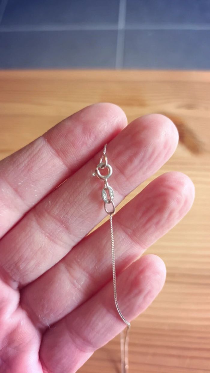Collier argent 925 - photo numéro 4