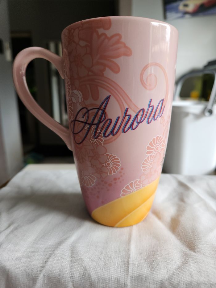 Mugs belle aux bois dormant Aurore disney - photo numéro 3