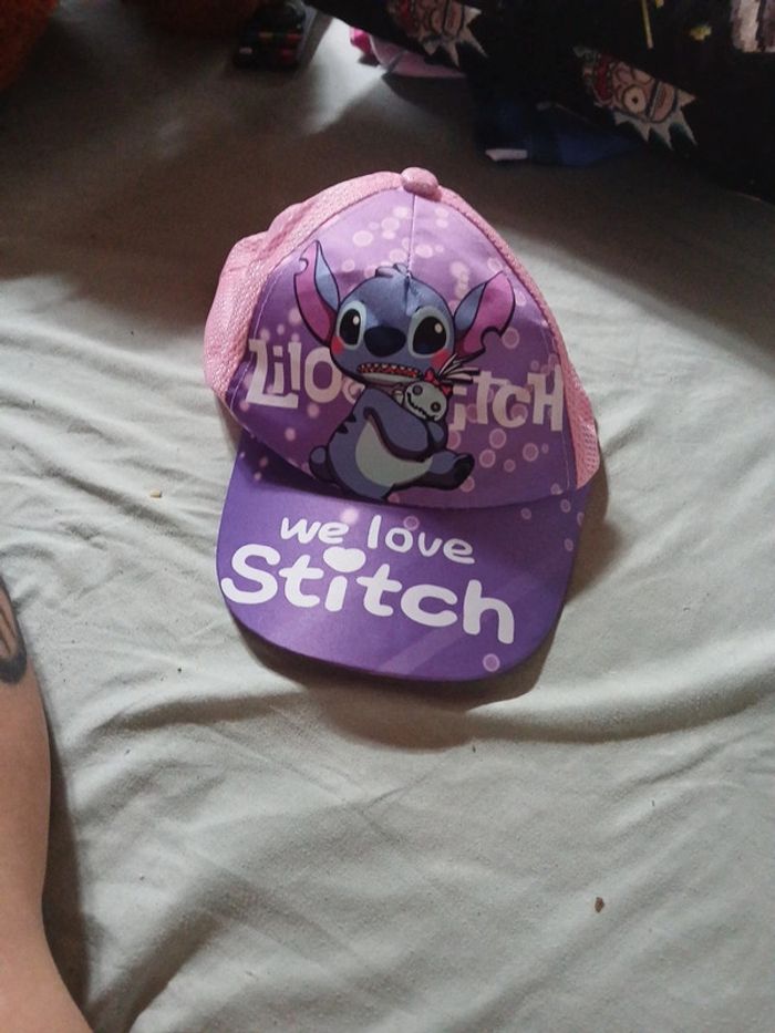 Casquette stitch
