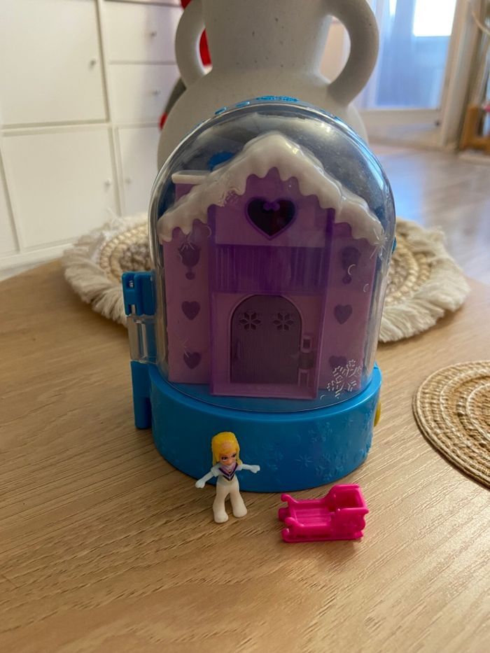 Polly pocket le chalet enneigé - photo numéro 3