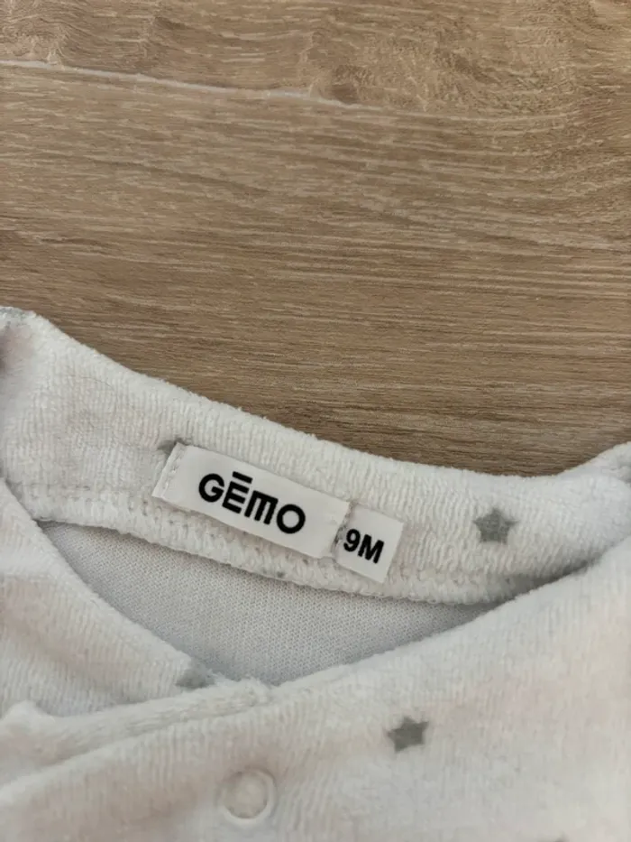 Pyjama hiver bébé fille taille 9mois - photo numéro 3