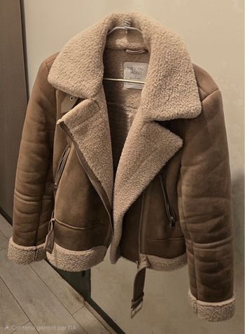 Manteau sherpa
