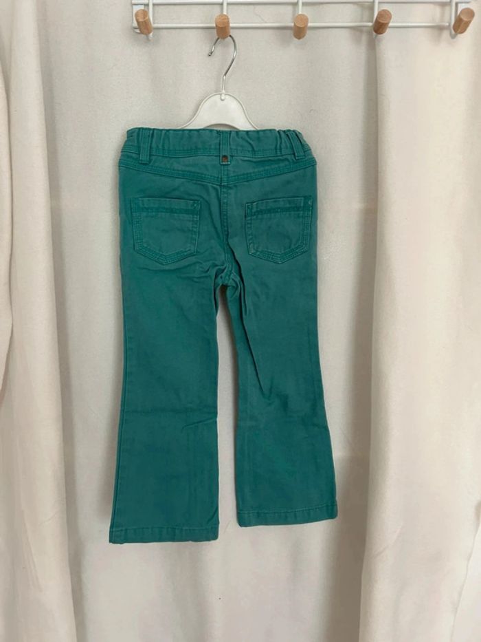 Pantalon bleu/ vert - photo numéro 3