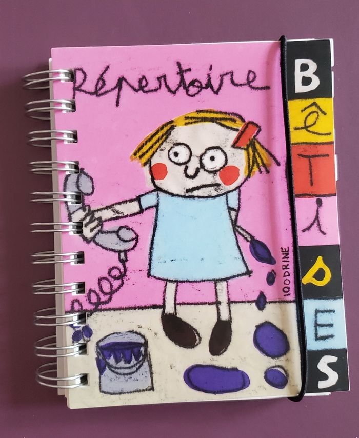 Répertoire téléphonique 100drine