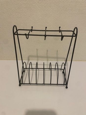 Rangement tasses et sous tasses