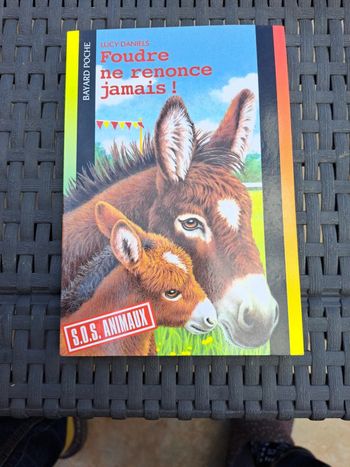 Livre SOS animaux