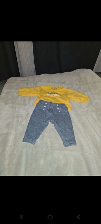 Ensemble pull pantalon