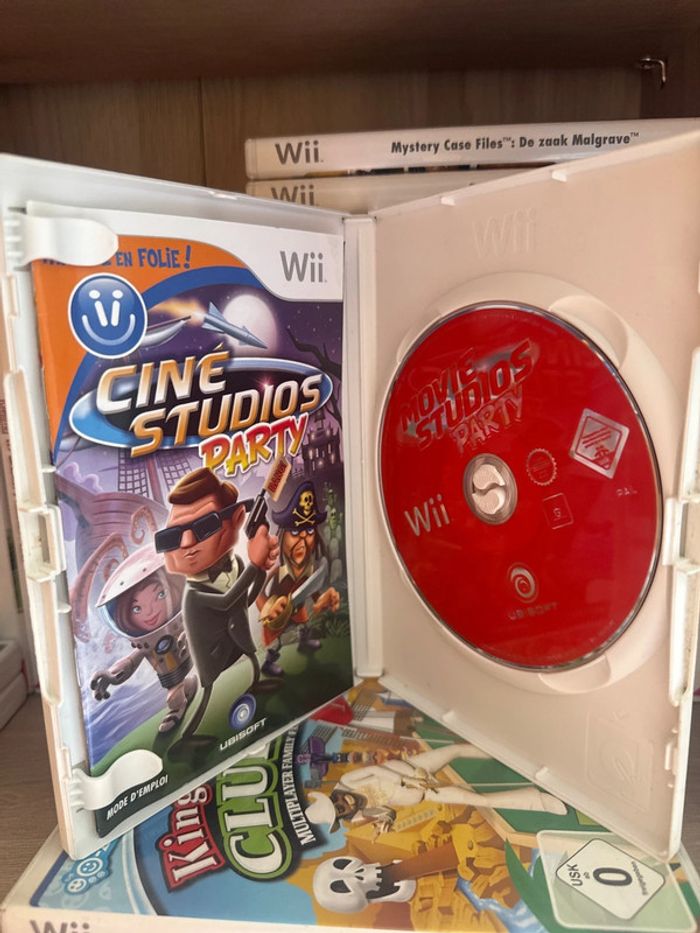 Ciné studios party jeu Wii - photo numéro 2