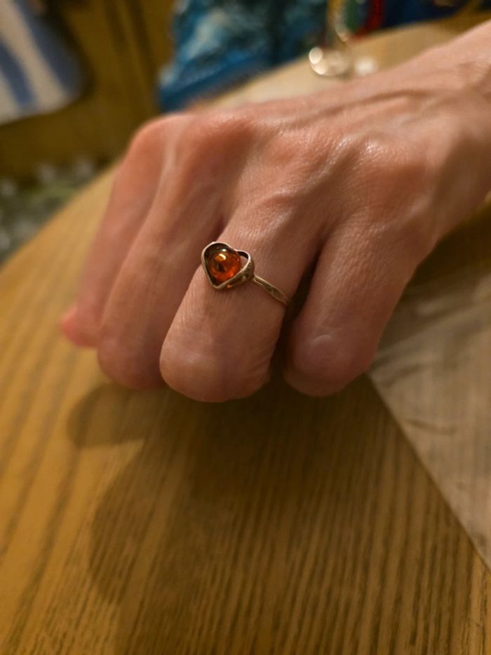 Bague argent taille 58 - photo numéro 2