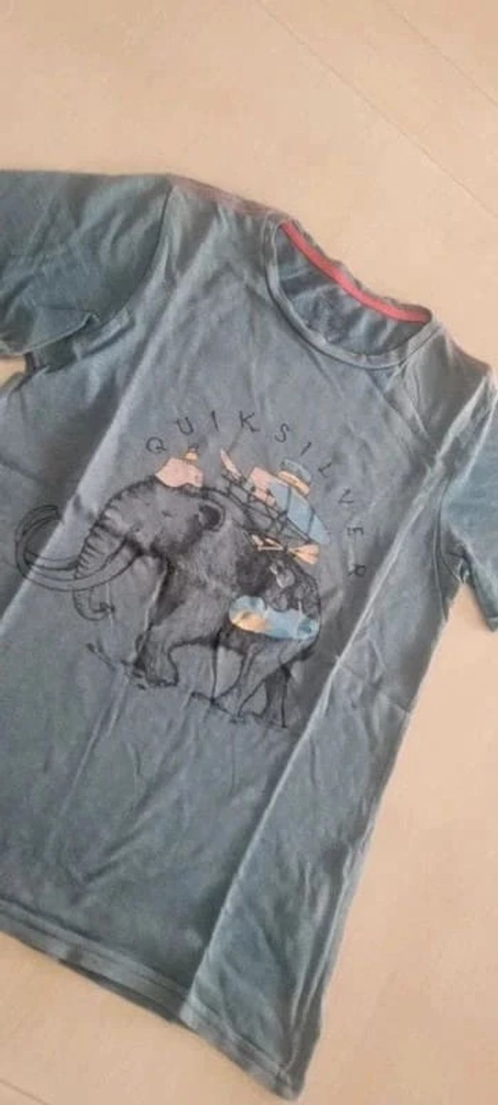 Tee shirt Quiksilver - photo numéro 5