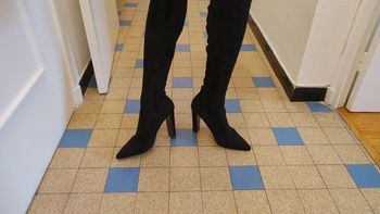 Cuissarde chaussettes très haute