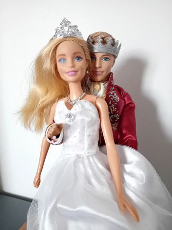 Barbie et ken princesse et prince