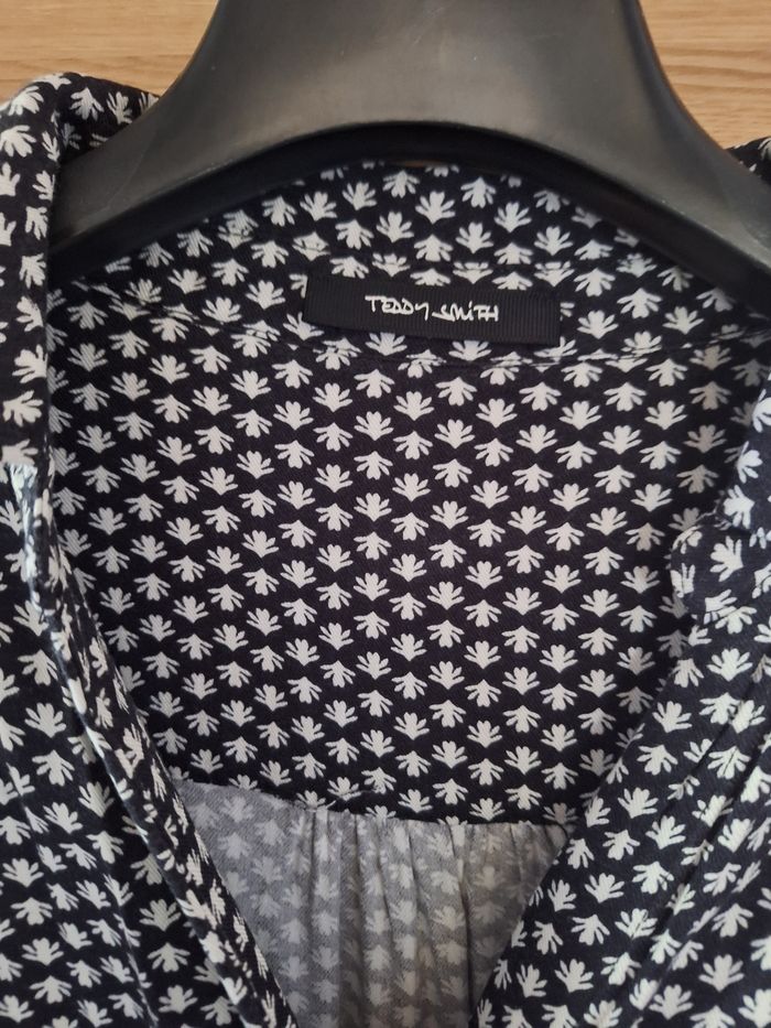 Robe chemise à motifs - photo numéro 2