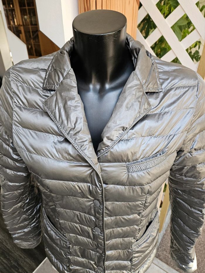 Sud Express doudoune grise taille S - photo numéro 2