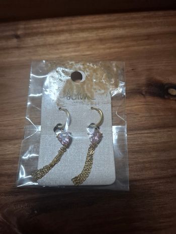 Boucle d'oreilles bohm