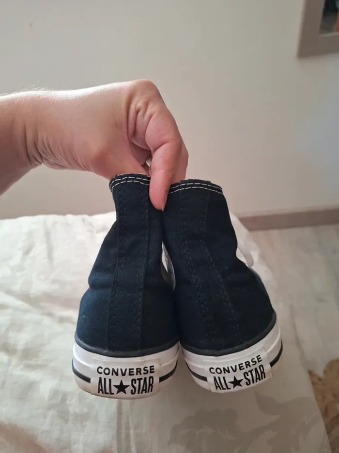 Converse Pointure 37 all star Hi - photo numéro 5