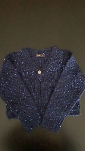 Boléro in extenso 3 ans