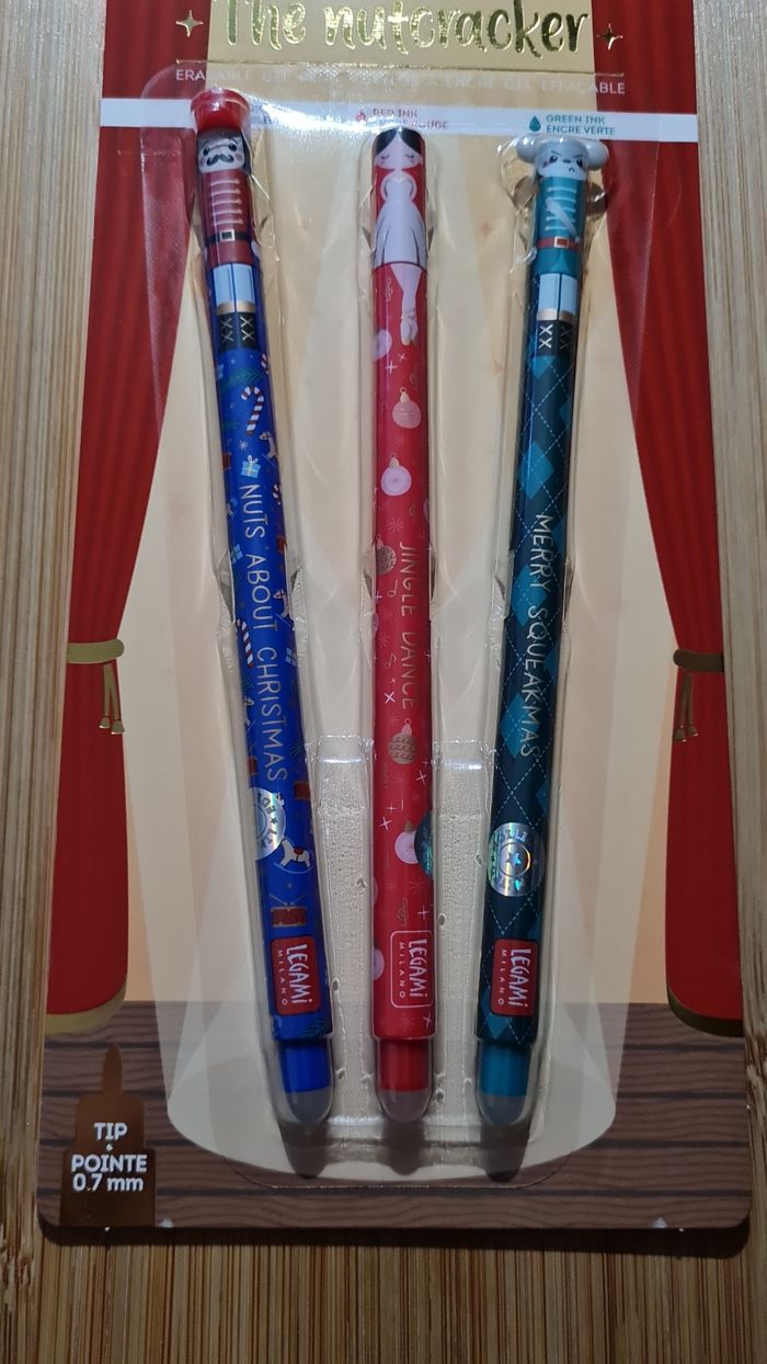 Legami Noel 2025 Casse Noisette The Nutcracker = 1 Set Neuf Scellé - photo numéro 6